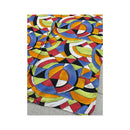 United Colors of Benetton Multicolor Geometric Print Short Sleeve Button Up Shirt