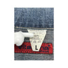 Vitamin Jeans Vintage Cotton Denim Tie Waist Shirt Dress