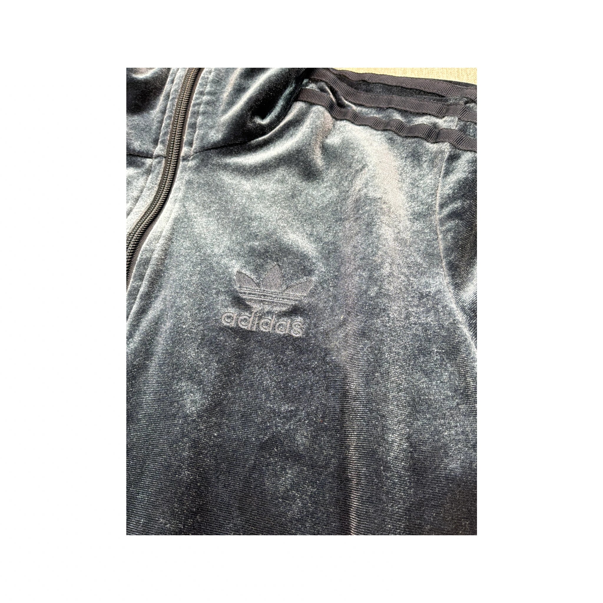 Adidas Originals Velvet Track Jacket