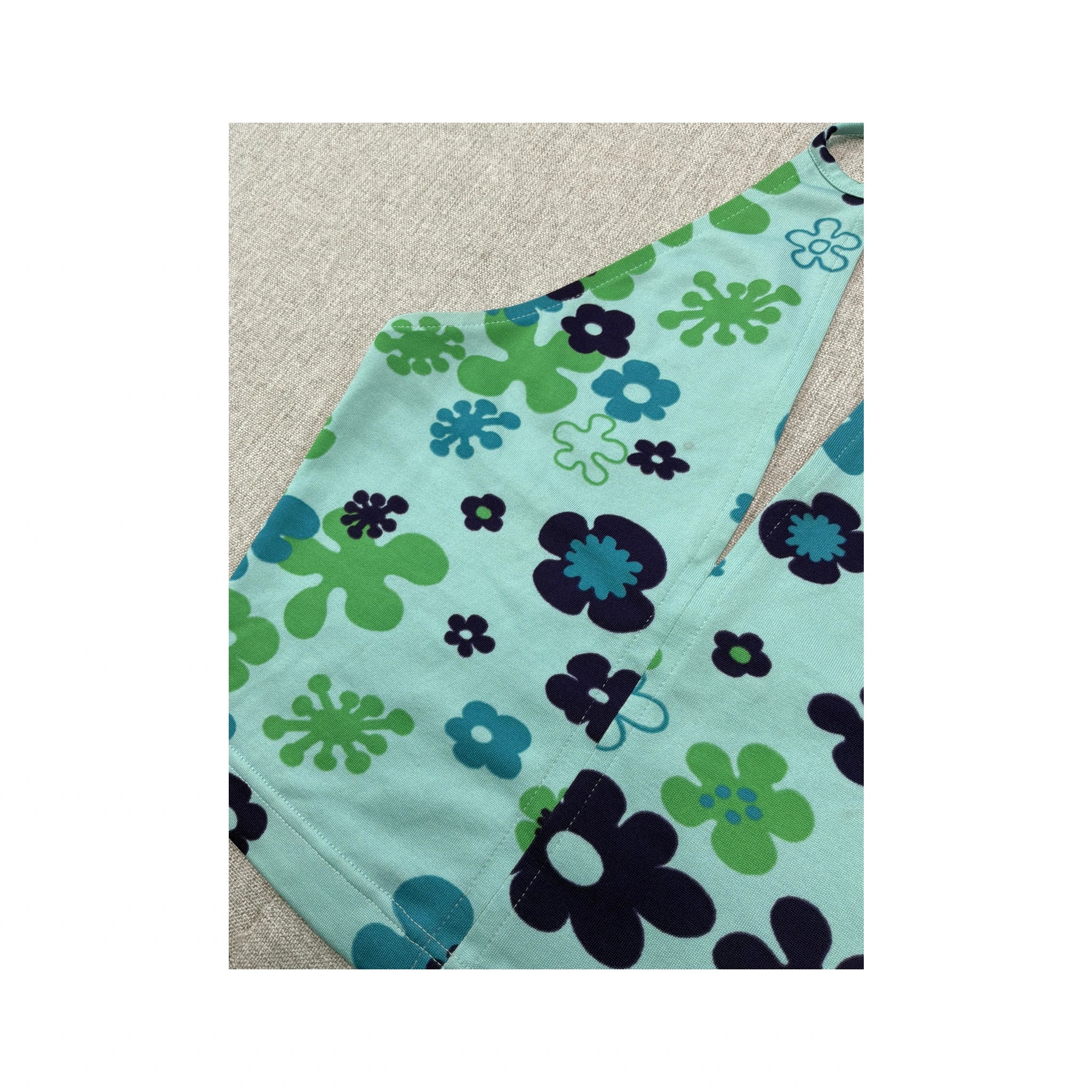 N.Y.K. Floral Halter Tank Top