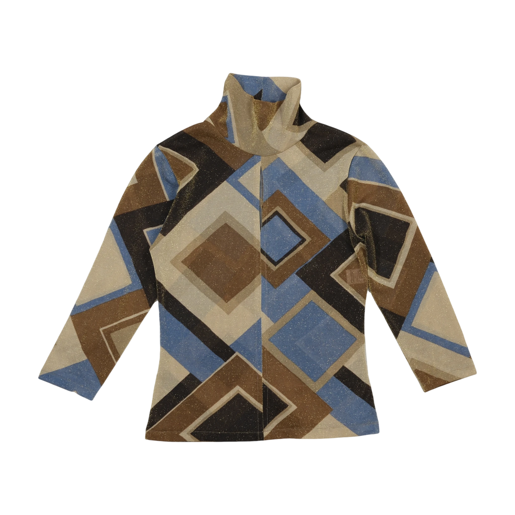 Multicolor Pattern Top