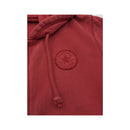 Sweatshirt com capuz Polar Converse em Mistura de algodão com logótipo Tonal e Fecho Total