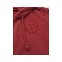 Sweatshirt com capuz Polar Converse em Mistura de algodão com logótipo Tonal e Fecho Total