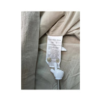 Calvin Klein Jeans Button Front Strappy Cotton Blend Dress