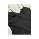 Asymmetrical Ruffled Layered Chiffon Spaghetti Strap Dress
