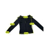 Blumarine Ruffle Collar Knit Cardigan
