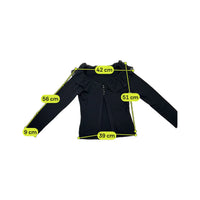Blumarine Ruffle Collar Knit Cardigan