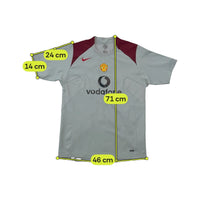 Camisola de Futebol Nike Manchester United Vodafone Dri-FIT