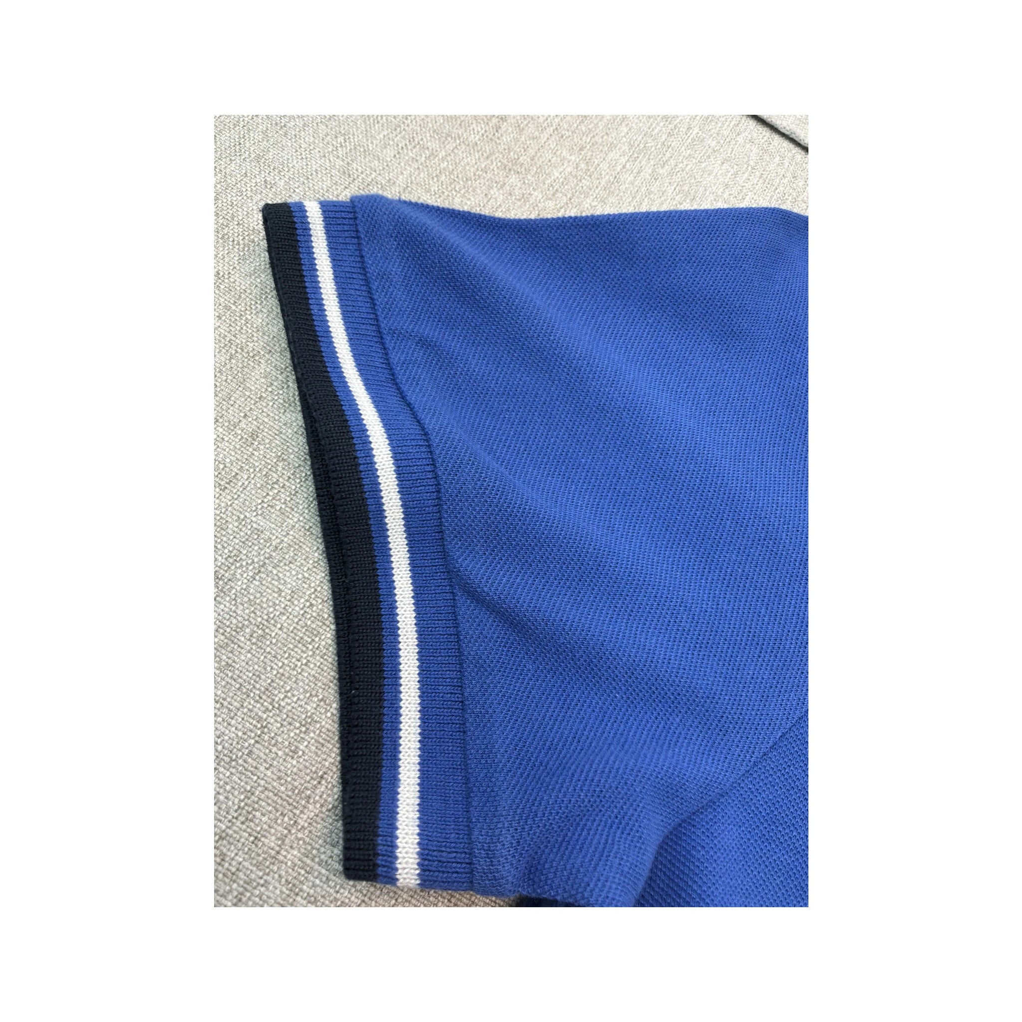 Diadora Blue Tipped Pique Polo