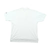 Nike White Embroidered Logo Polo Shirt