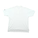 Nike White Embroidered Logo Polo Shirt