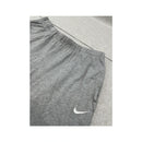 Nike Vintage Gray Cotton Jersey Logo Shorts