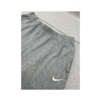 Nike Vintage Gray Cotton Jersey Logo Shorts