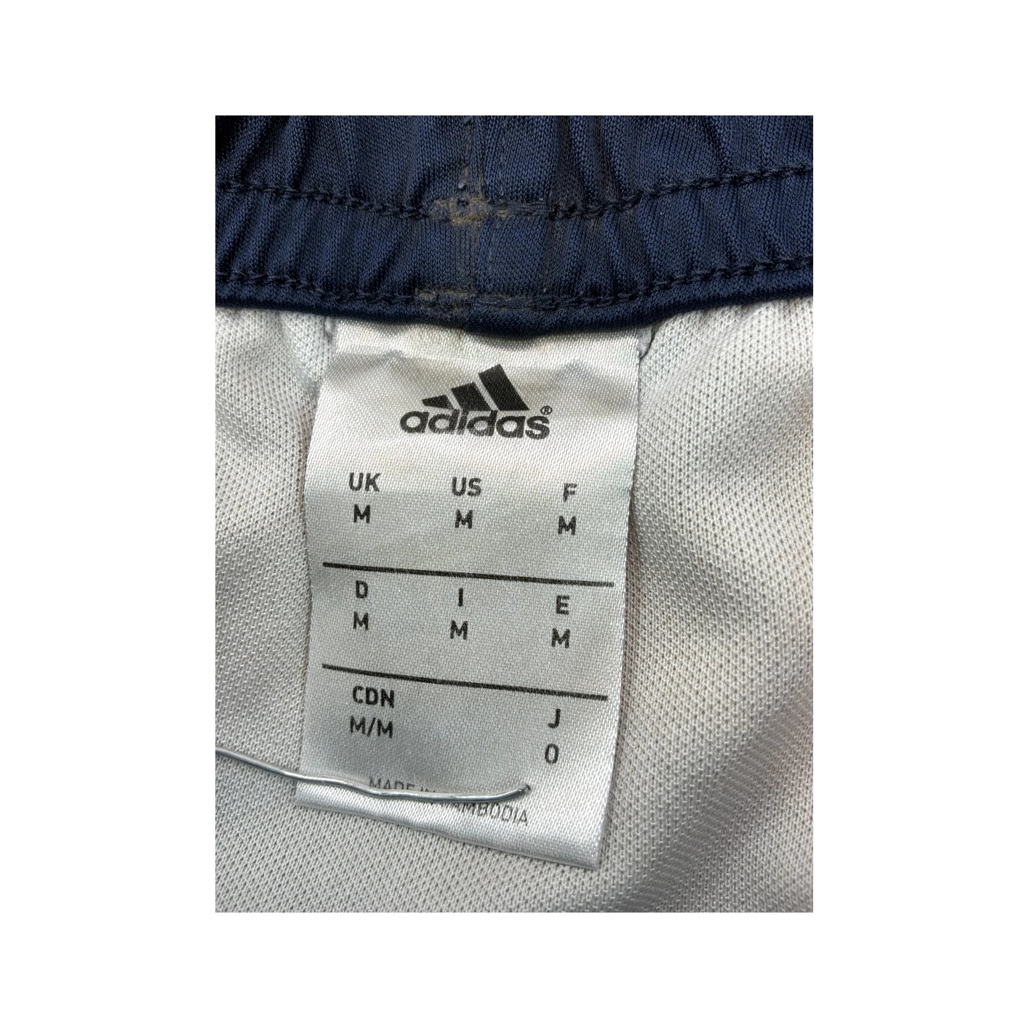 Adidas Navy Performance Athletic Shorts
