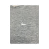 Nike Vintage Gray Long Sleeve V Neck Shirt