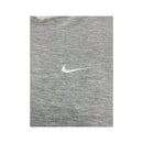 Nike Vintage Gray Long Sleeve V Neck Shirt