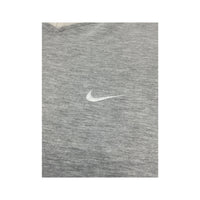 Nike Vintage Gray Long Sleeve V Neck Shirt