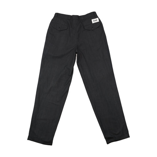 Picoor Vintage Pleated Linen Blend Trousers