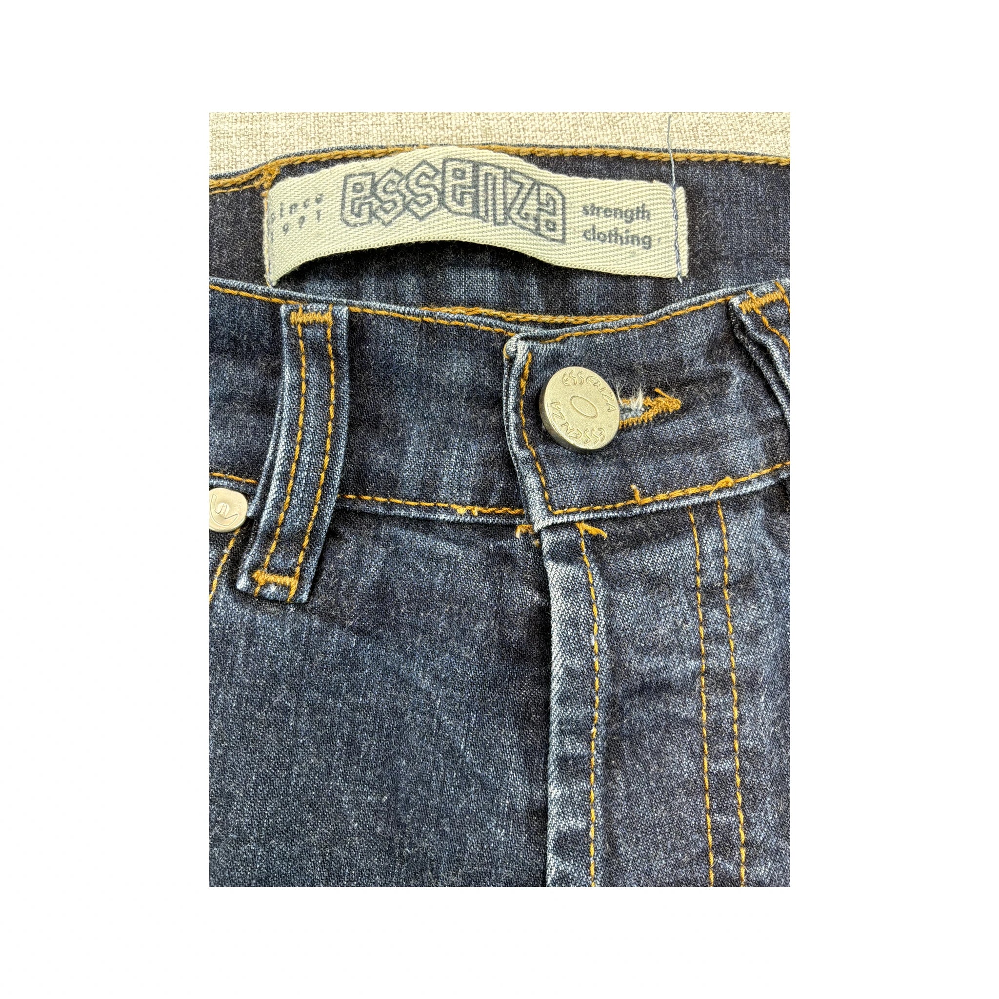Esenza Dark Wash Bootcut Denim Jeans