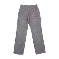 Dickies Vintage Faded Gray Cotton Straight Leg Jeans