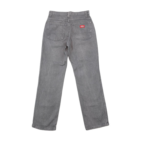 Dickies Vintage Faded Gray Cotton Straight Leg Jeans