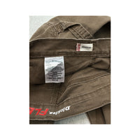 Chinos utilitários de trabalho Dickies FLEX castanhos