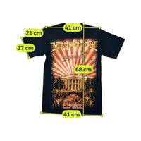 T-shirt de Banda Megadeth This Day We Fight com estampado gráfico