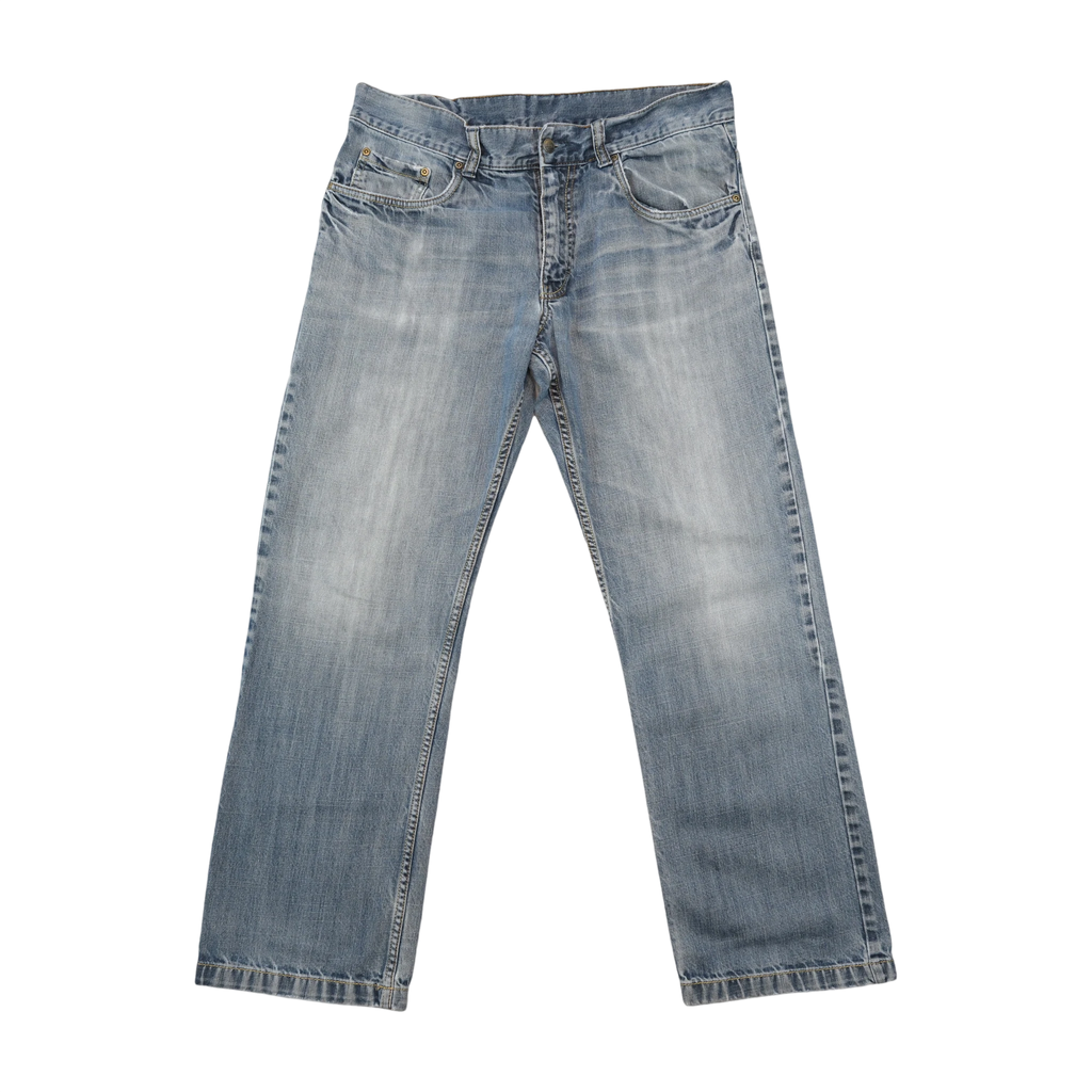 Dickies Vintage Light Wash Straight Leg Cotton Jeans