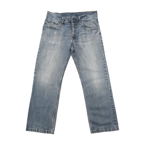 Dickies Vintage Light Wash Straight Leg Cotton Jeans