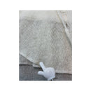 Conbipel Mohair Lace Hem V-Neck Sweater