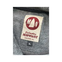 Murphy &amp; Nye Vintage Striped Cotton Long Sleeve Polo Shirt