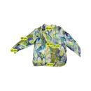 Multicolor Floral Print Button-Up Shirt