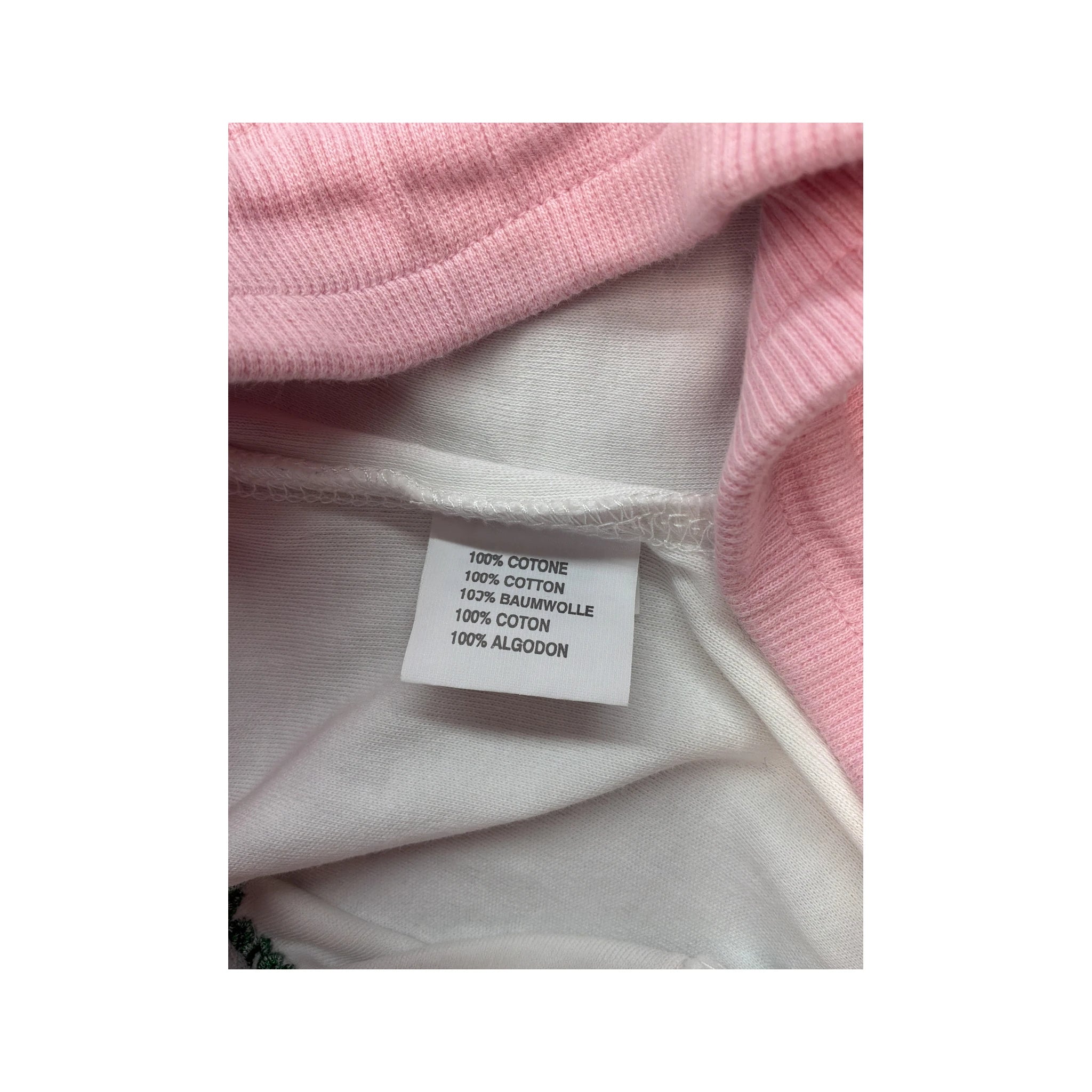 Cotton Pastel Side-Stripe Zip Hem Track Pants