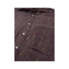 Camisa Massimo Vannucci vintage com estampado Paisley e de Aves