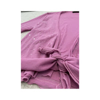 Ferrone Sequin Tie Front Cardigan (Repriced)