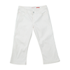 Miss Sixty Low Rise Cropped White Pants