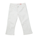 Miss Sixty Low Rise Cropped White Pants