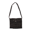 Speckled Tweed-Style Woven Shoulder Bag