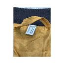 Casaco Bomber vintage preto Acolchoado