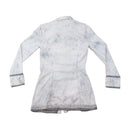Elly Embroidered Studded Button Up Shirt