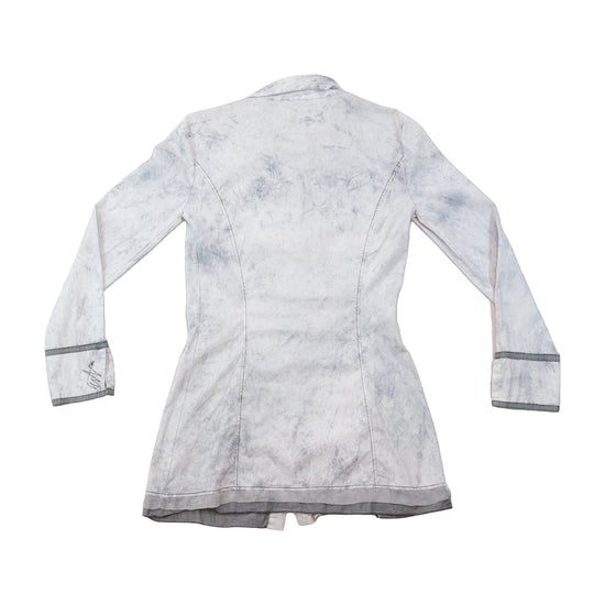 Elly Embroidered Studded Button Up Shirt