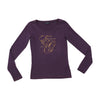 GANT Elliot Gant Studded Logo Long Sleeve T-shirt
