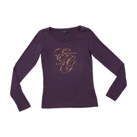 GANT Elliot Gant Studded Logo Long Sleeve T-shirt