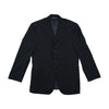 Blazer Ing. Loro Piana preto de Três Botões