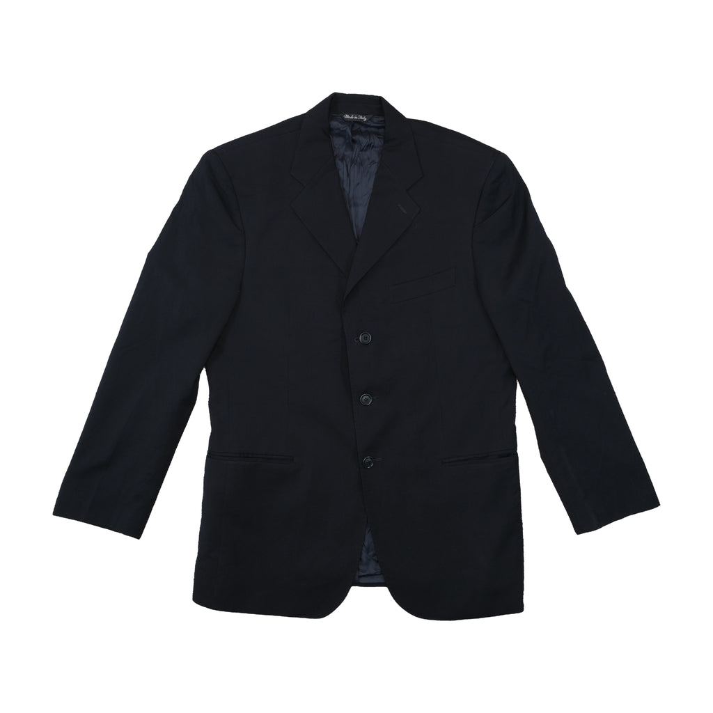 Blazer Ing. Loro Piana preto de Três Botões