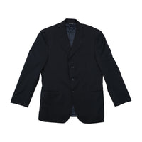 Blazer Ing. Loro Piana preto de Três Botões