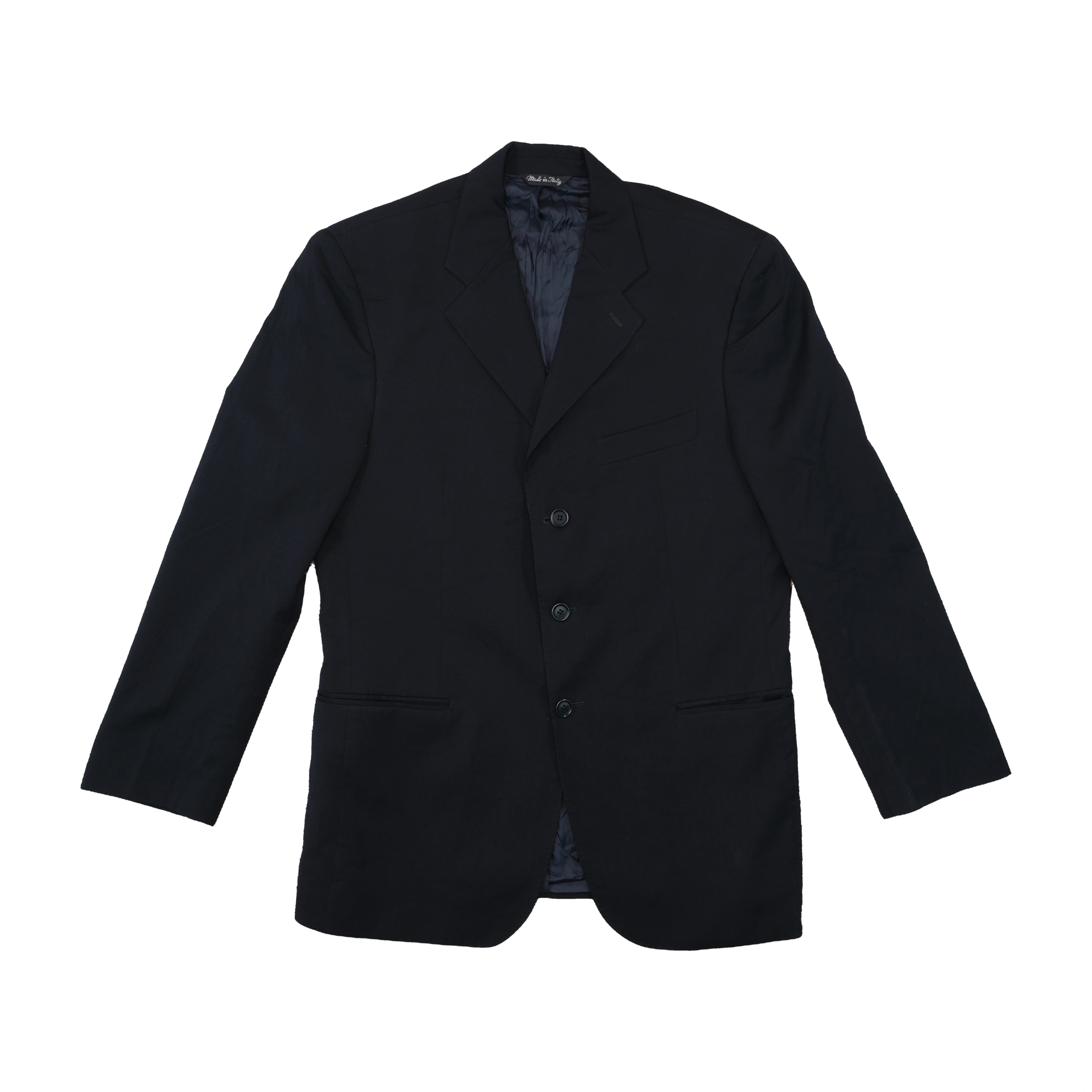 Blazer Ing. Loro Piana preto de Três Botões