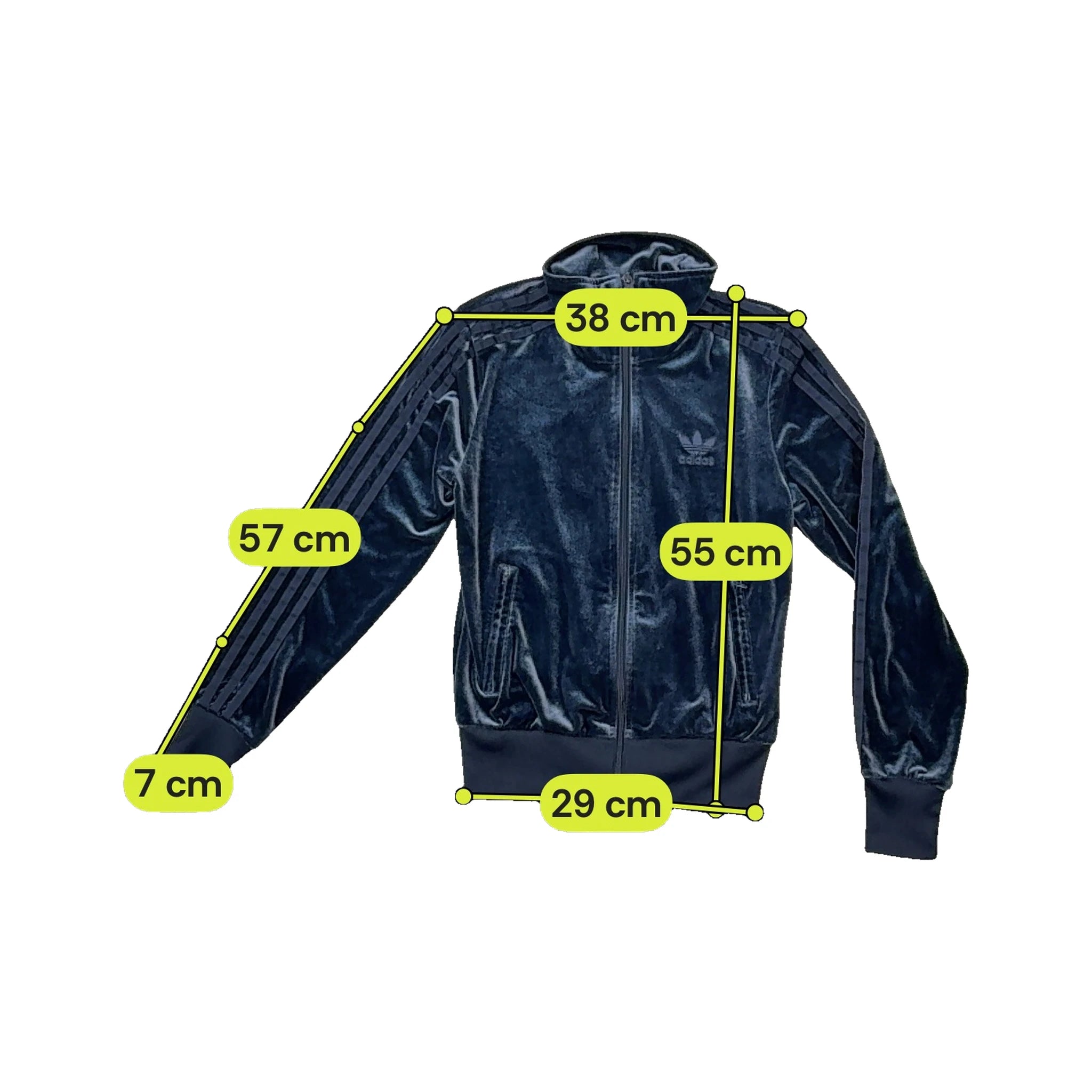 Adidas Originals Velvet Track Jacket
