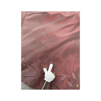 Sixth Sense Embroidered Sequin Lace Up Corset Tank Top