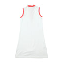 Fred Perry Contrast Trim Cotton Piqué Sleeveless Polo Dress
